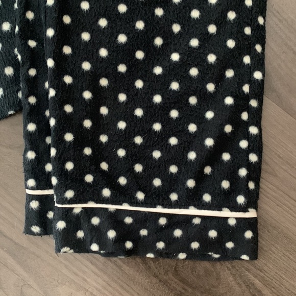 DKNY Polka Dot Cozy PJ Set - Picture 8 of 9
